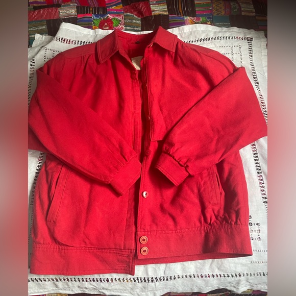 Vintage Wolfgang Kaiser Colette Bomber Jacket sz 38/US medium - Picture 15 of 16